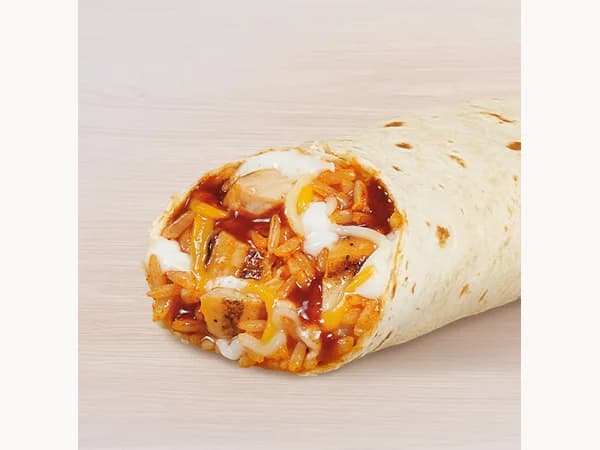 Taco Bell Chicken Enchilada Burrito