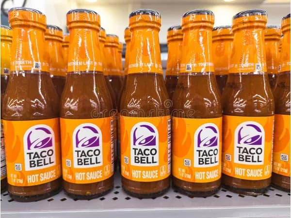 Taco Bell Lowfat Milk - CA (Regional)