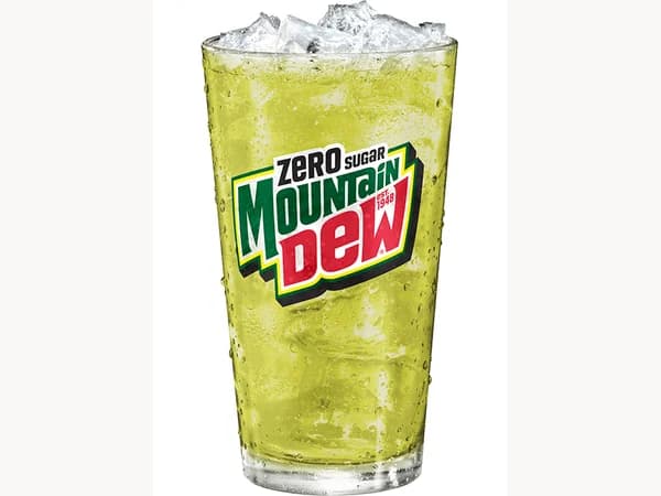 Taco Bell Mtn Dew® Zero Sugar