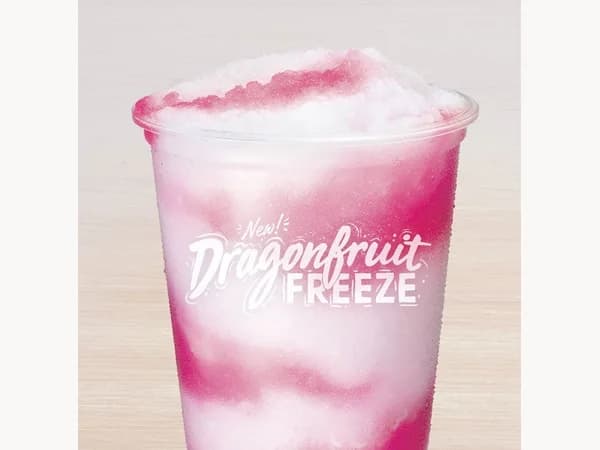 Taco Bell Pink Passionfruit Freeze™