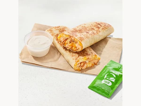 Taco Bell Quesadilla - Chicken