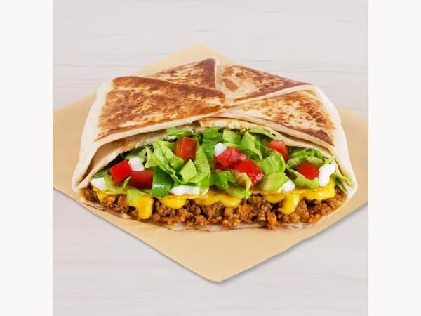 Taco Bell Triple Double Crunchwrap