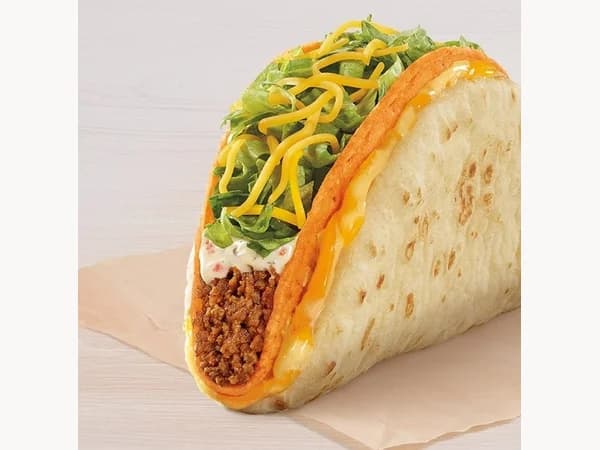 Taco Bell Cheesy Gordita Crunch
