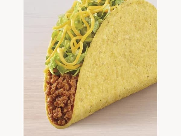 Taco Bell Crunchy Taco