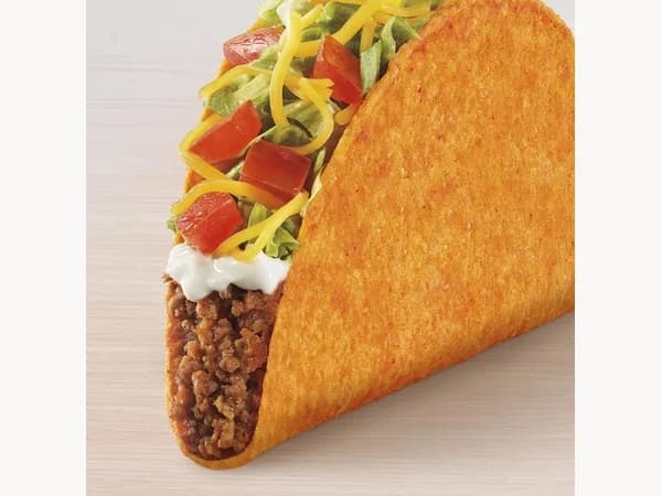 Taco Bell Nacho Cheese Doritos® Locos Taco