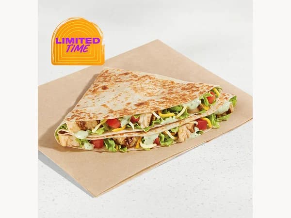 Taco Bell Avocado Ranch Chicken Stacker