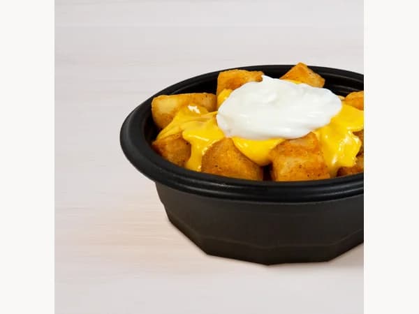 Taco Bell Cheesy Fiesta Potatoes - Value Menu