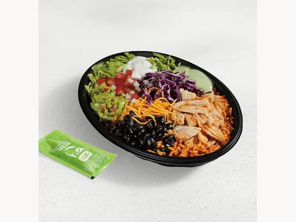 Taco Bell Veggie Bowl