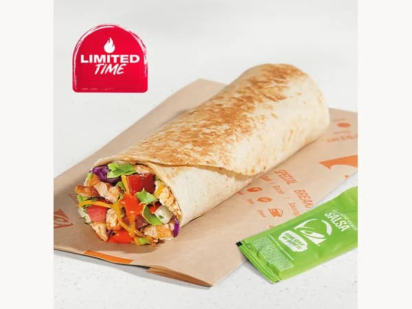 Taco Bell Cantina Chicken Burrito