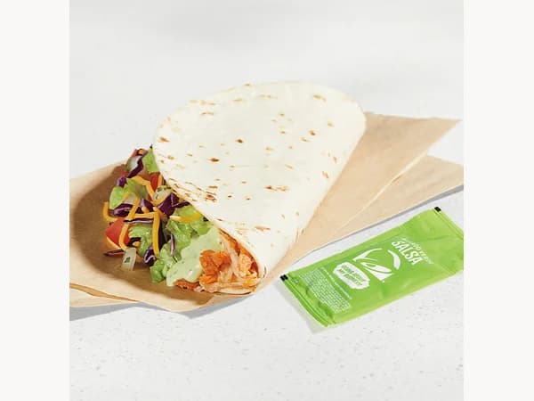 Taco Bell Cantina Chicken Soft Taco