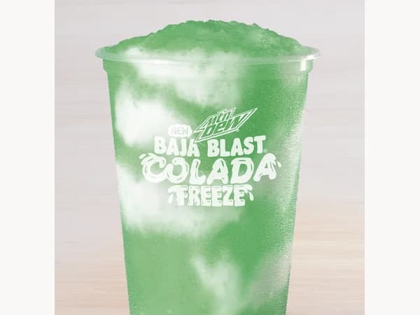 Taco Bell Mtn Dew® Baja Blast Freeze™