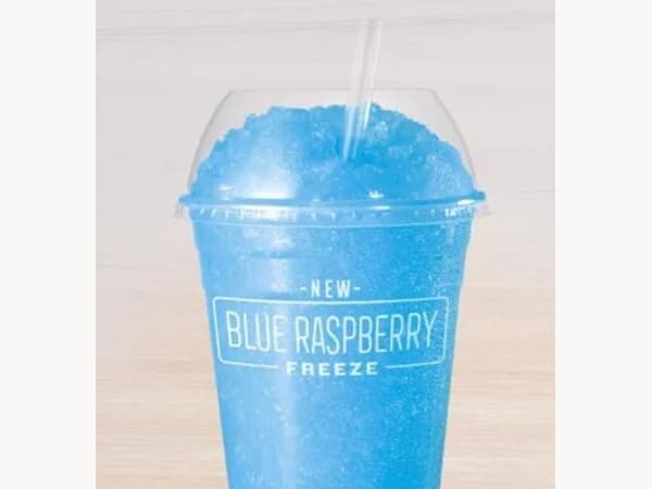 Taco Bell Blue Raspberry Freeze™