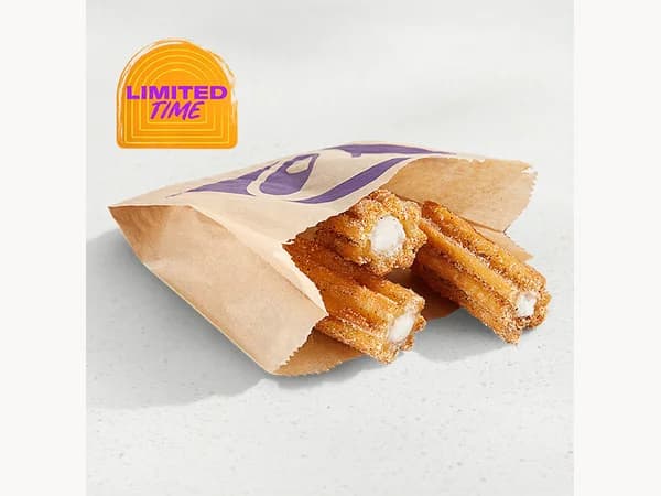 Taco Bell Caramel Dulce Churro Chiller