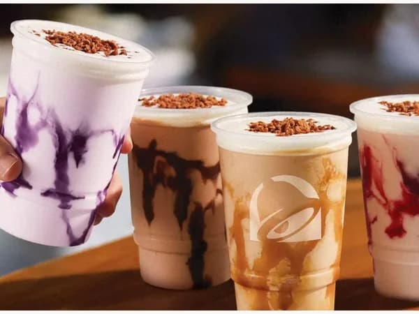 Taco Bell Cinnabon® Caramel Latte Chiller