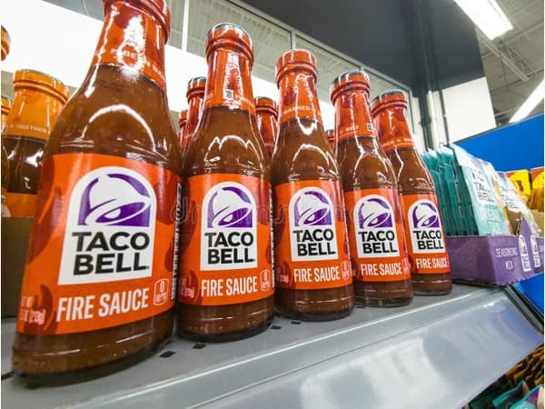 Taco Bell Water