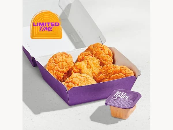 Taco Bell Diablo Dusted Chicken Nuggets - 10 Piece