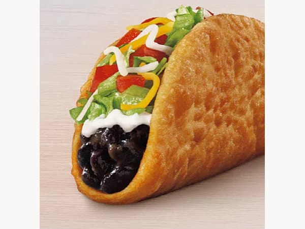 Taco Bell Black Bean Chalupa Supreme® (V)