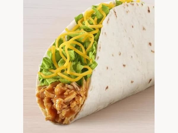 Taco Bell Soft Taco - Chicken