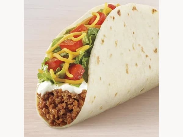 Taco Bell Soft Taco Supreme® - Beef