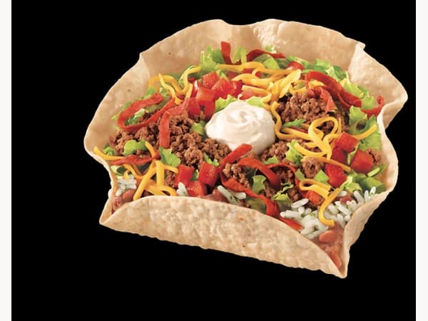 Taco Bell Mini Taco Salad